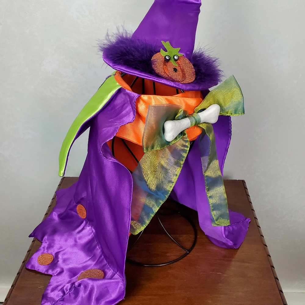 Dept 56 Krinkles Spooky Glamour Dog Halloween Costume